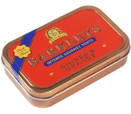Barkleys Mints - Ginger & Orange 50g x 6st godis grossist