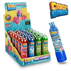 Candy Gangs Lip Glossy 7g x 24st godis grossist