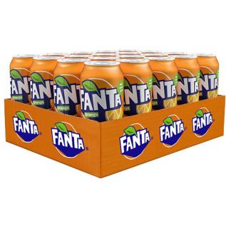 Fanta Orange 33cl x 20st godis grossist