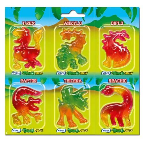 Vidal Dino Jelly 6-pack 66g x 11st