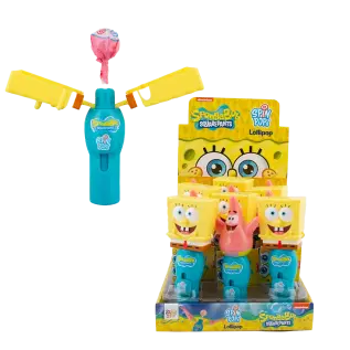 SpongeBob Spin Pops Lollipop 8g x 12st
