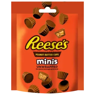 Reeses Minis Unwrapped 68g x 16st godis grossist
