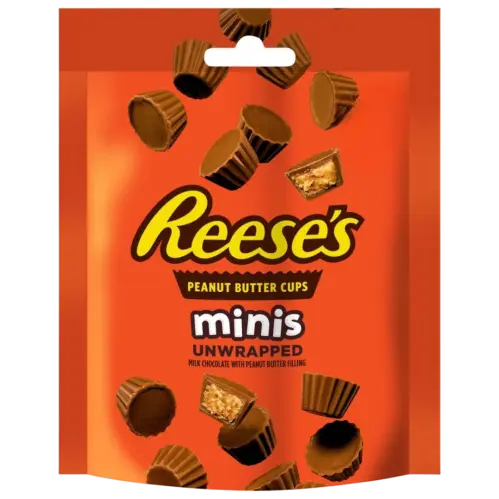 Reeses Minis Unwrapped 68g x 16st