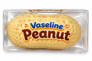 Squishy Peanut Vaseline x 12st godis grossist