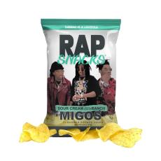 Rap Snacks Migos Sour Cream With A Dab Of Ranch 71g x 12st