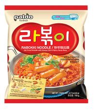 Paldo Noodles Rabokki 145g x 4st