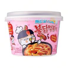 Samyang Buldak Hot Chicken Flavor Carbo Topokki 179g