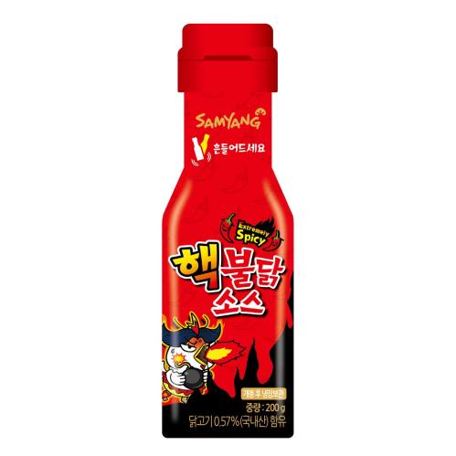 Samyang Buldak Extreme Spicy Sauce 200g x 24st