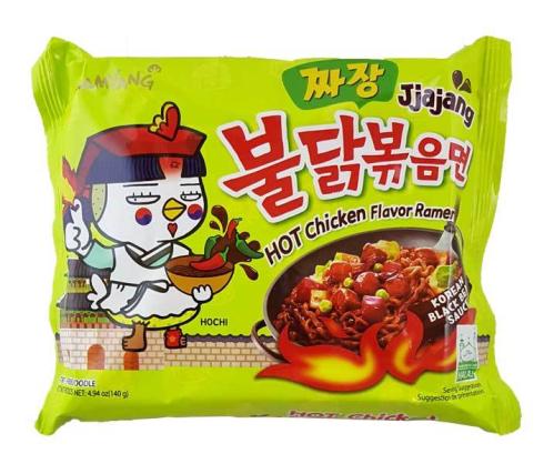 Samyang Buldak Hot Chicken Jjajang 140g